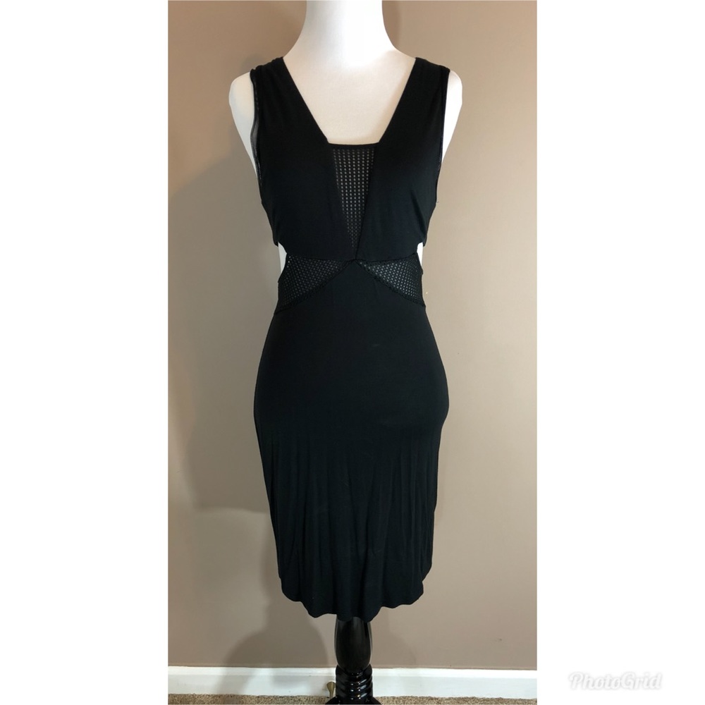 Urban Outfitters Mesh Jersey Cutout Tank Dress